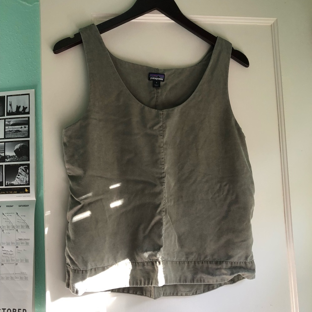 Patagonia ReCircle tank